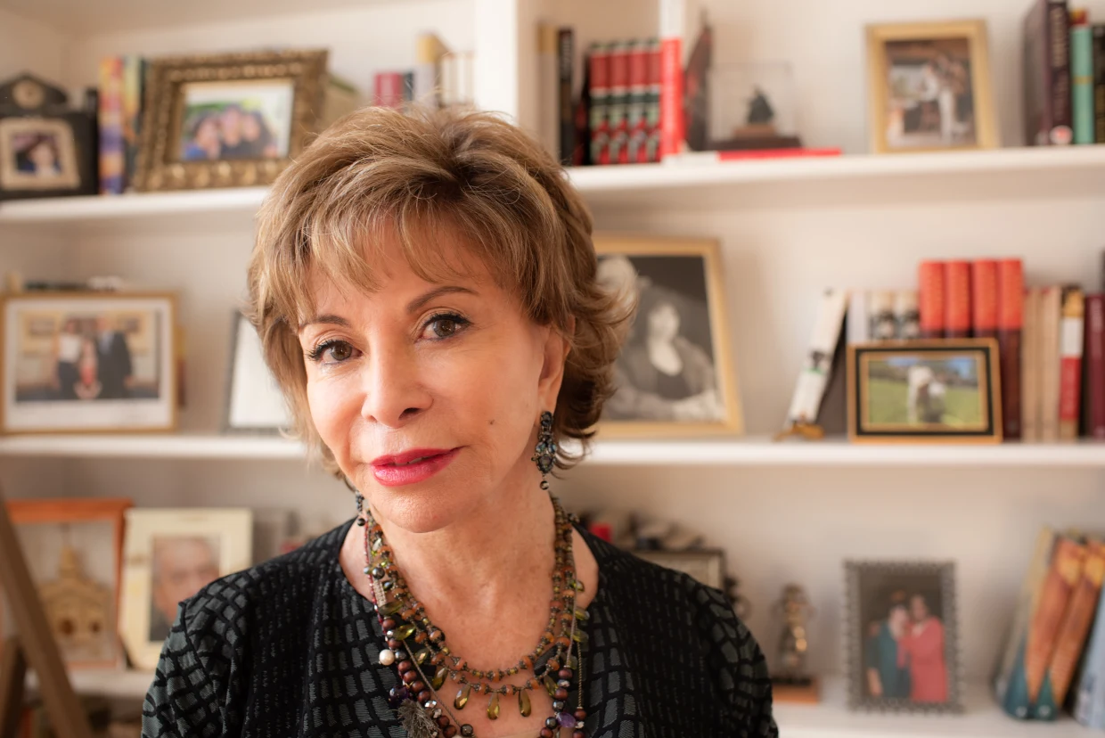 international best-selling author Isabel Allende.